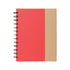 LIBRETA ECO Rojo - detallada