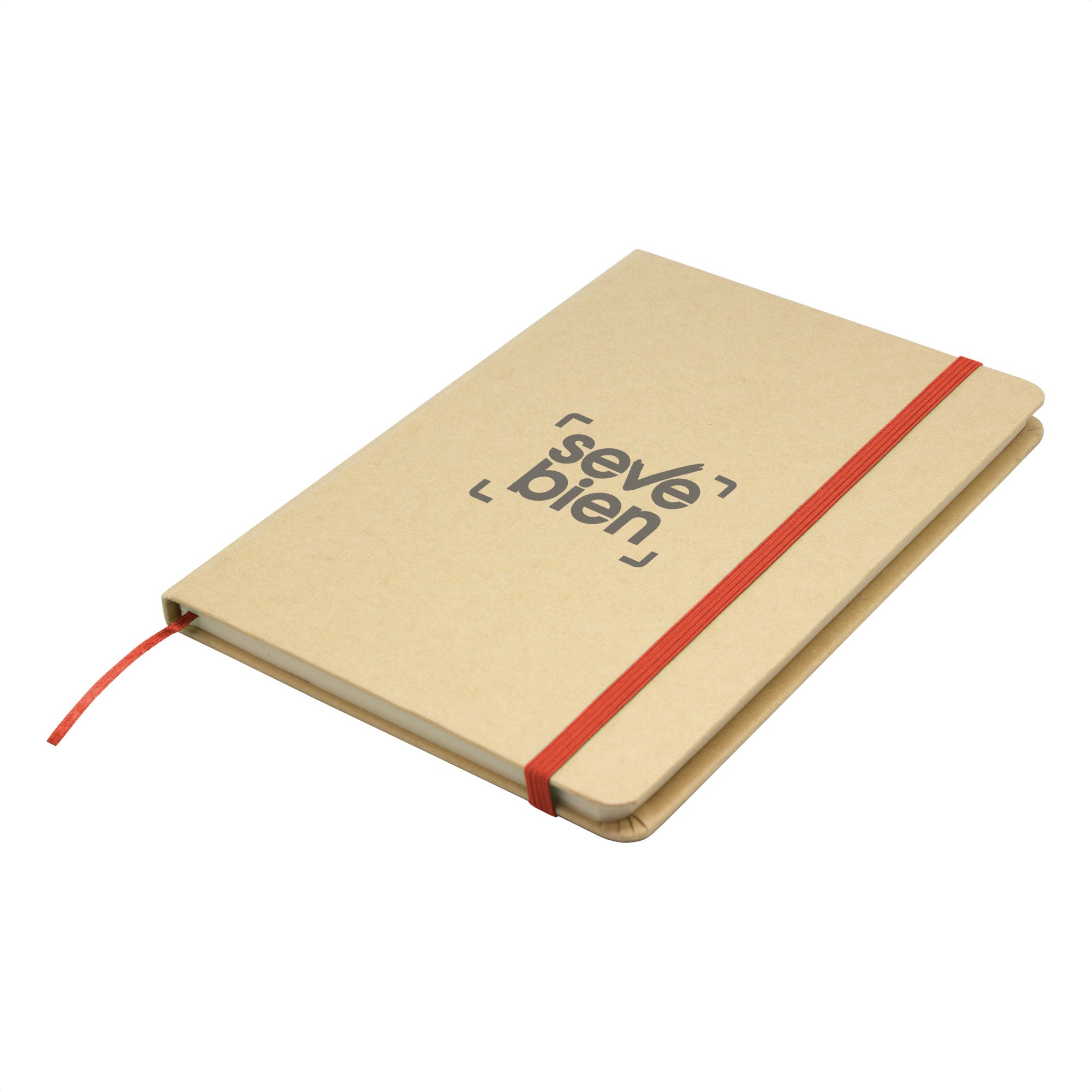 Libreta BOOKRAFT Rojo