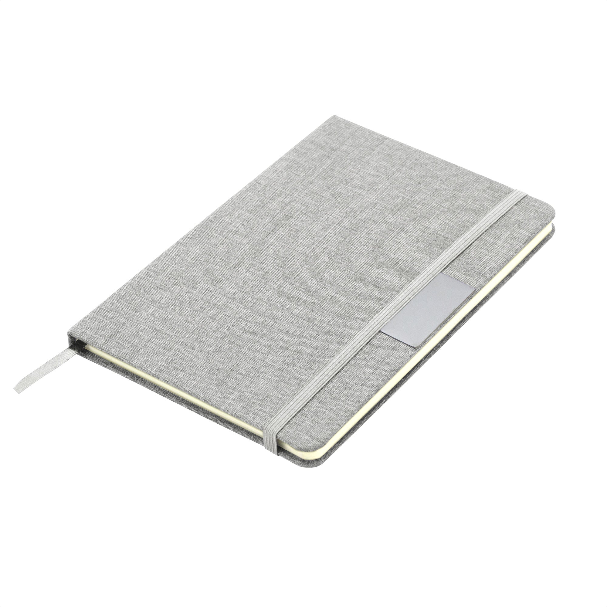 Libreta GRETA Gris claro - detallada