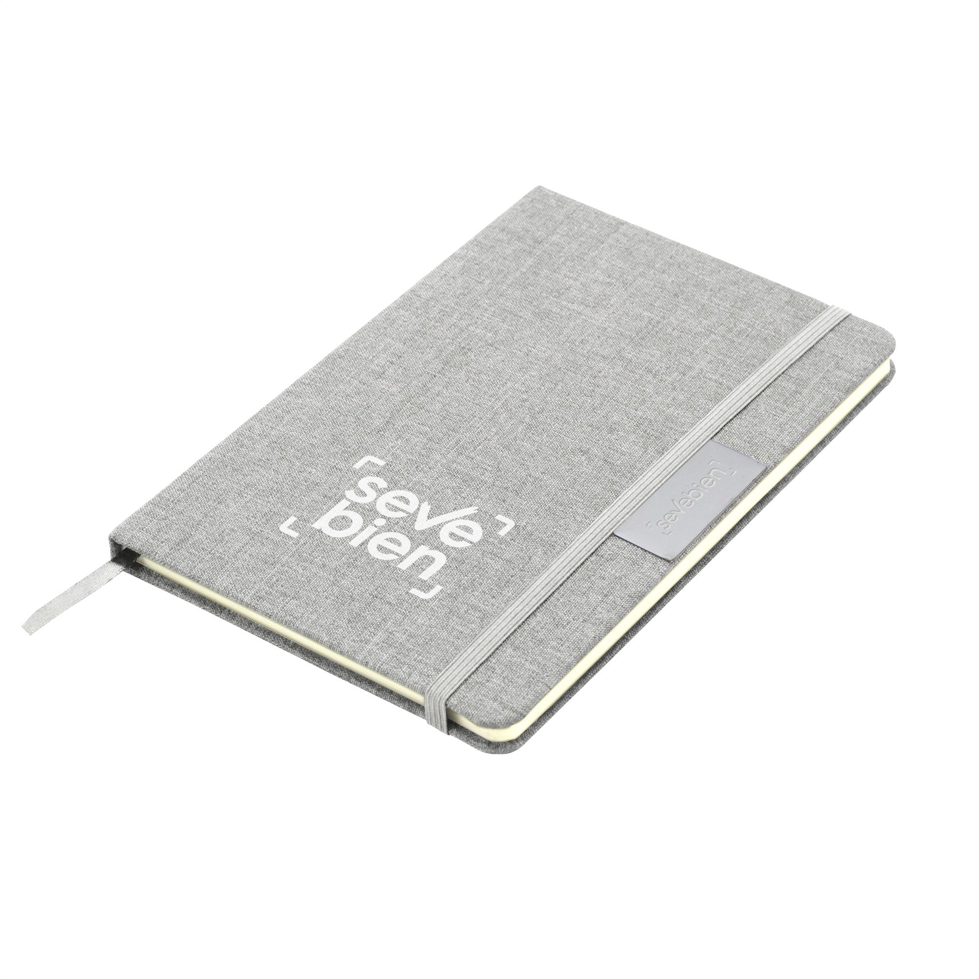Libreta GRETA Gris claro