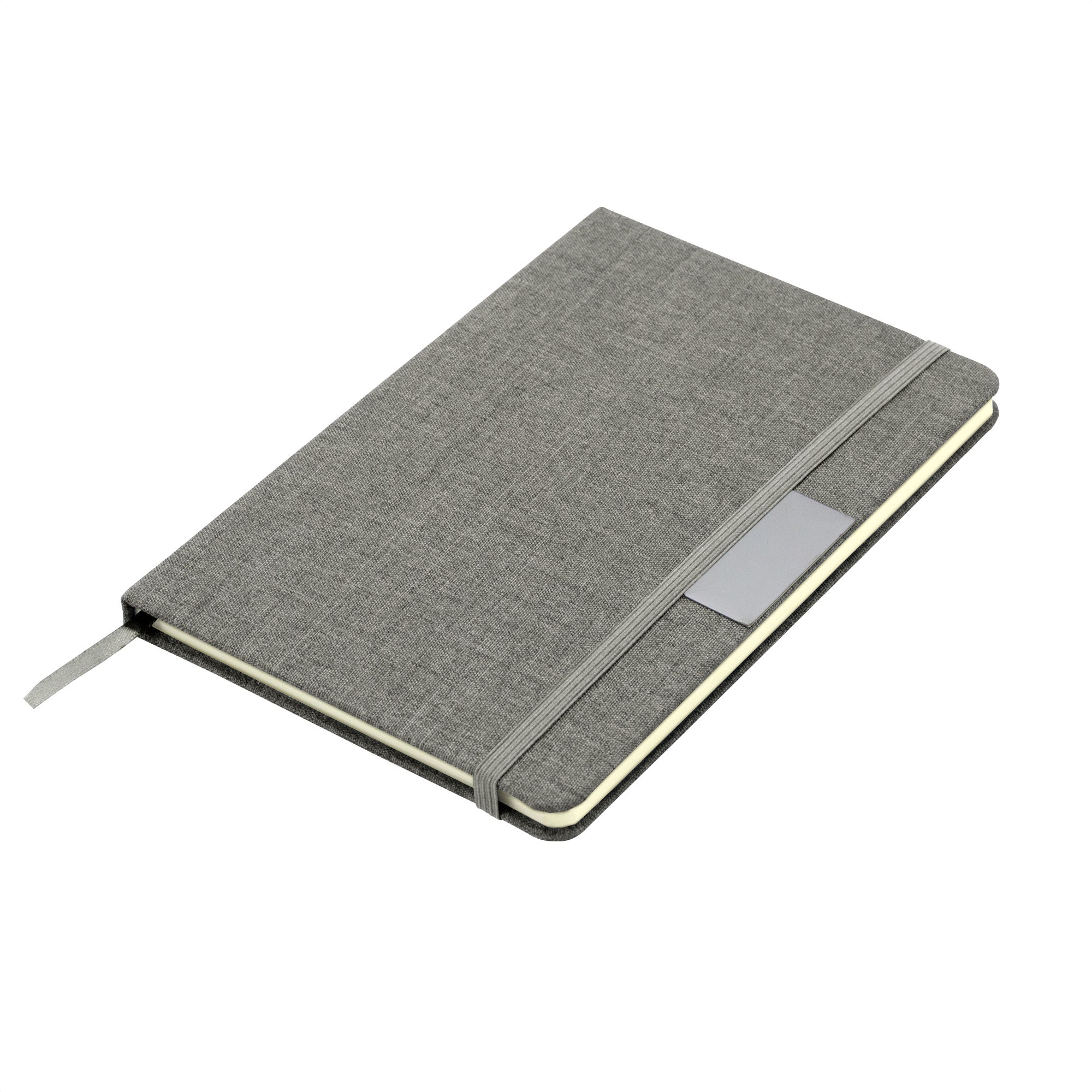 Libreta GRETA Gris - detallada