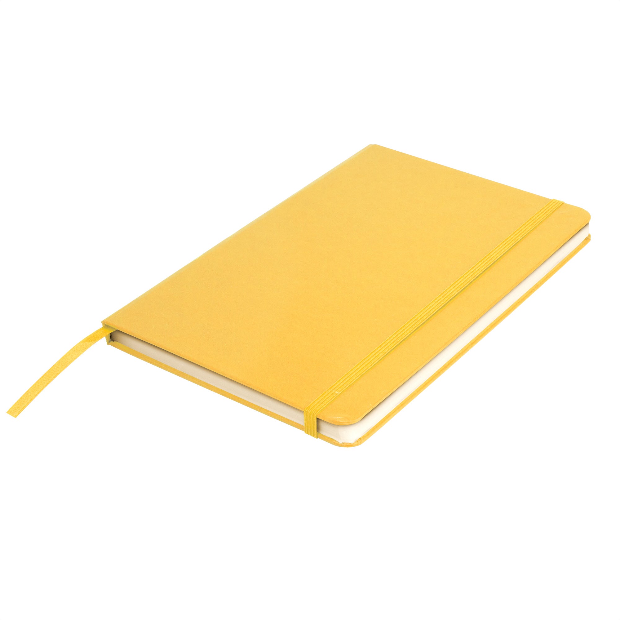Libreta MEDIUM Amarillo - detallada