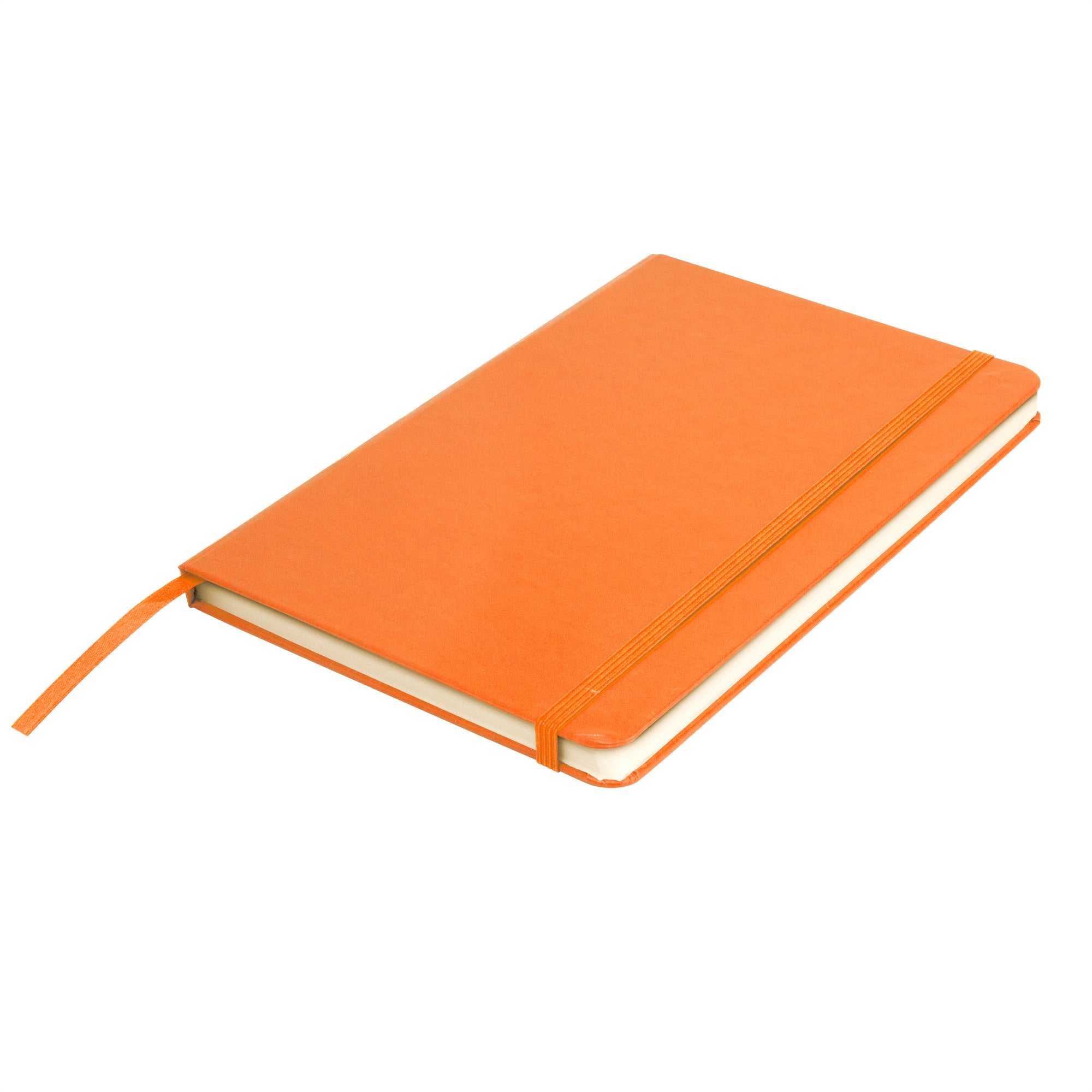 Libreta MEDIUM Naranja - detallada