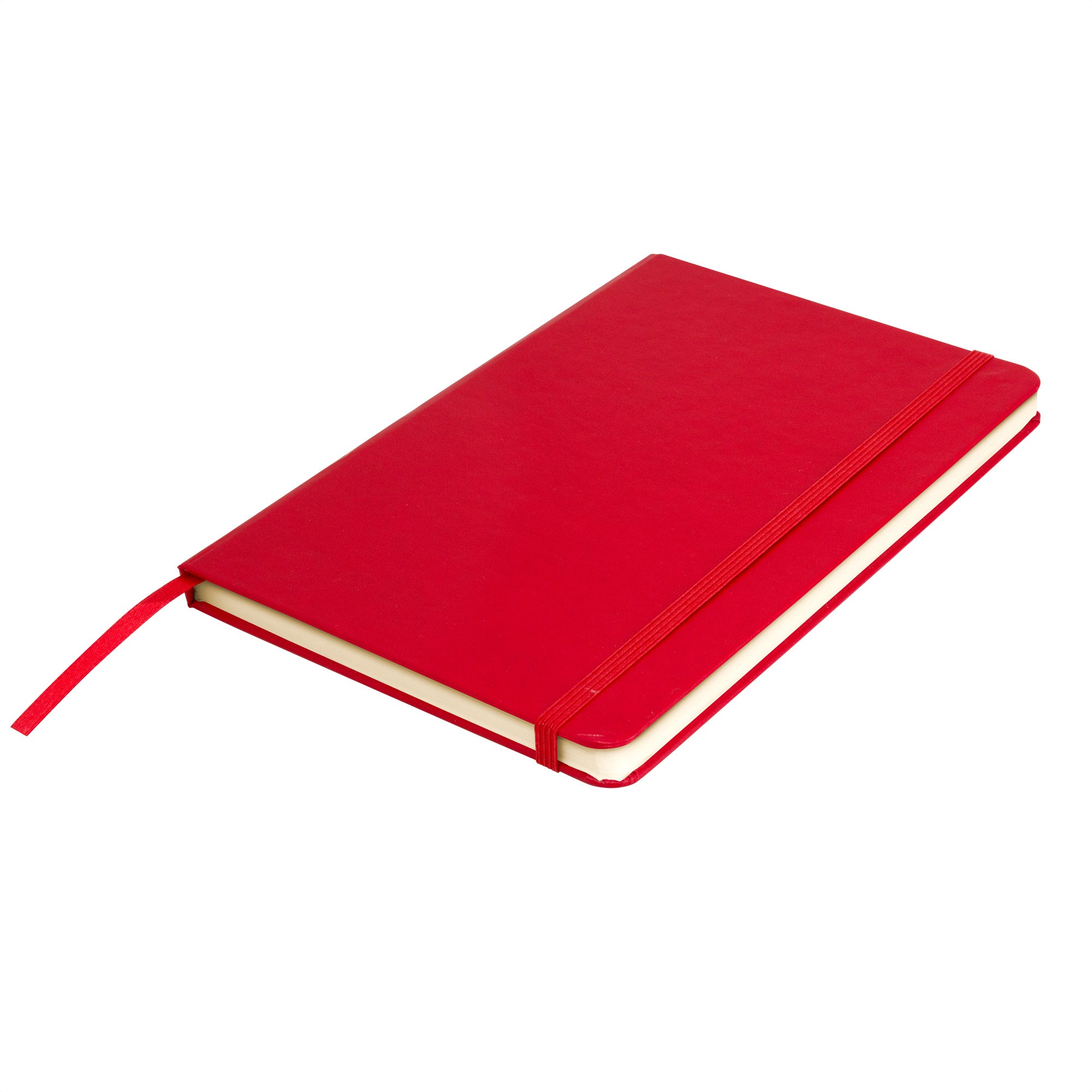 Libreta MEDIUM Rojo - detallada