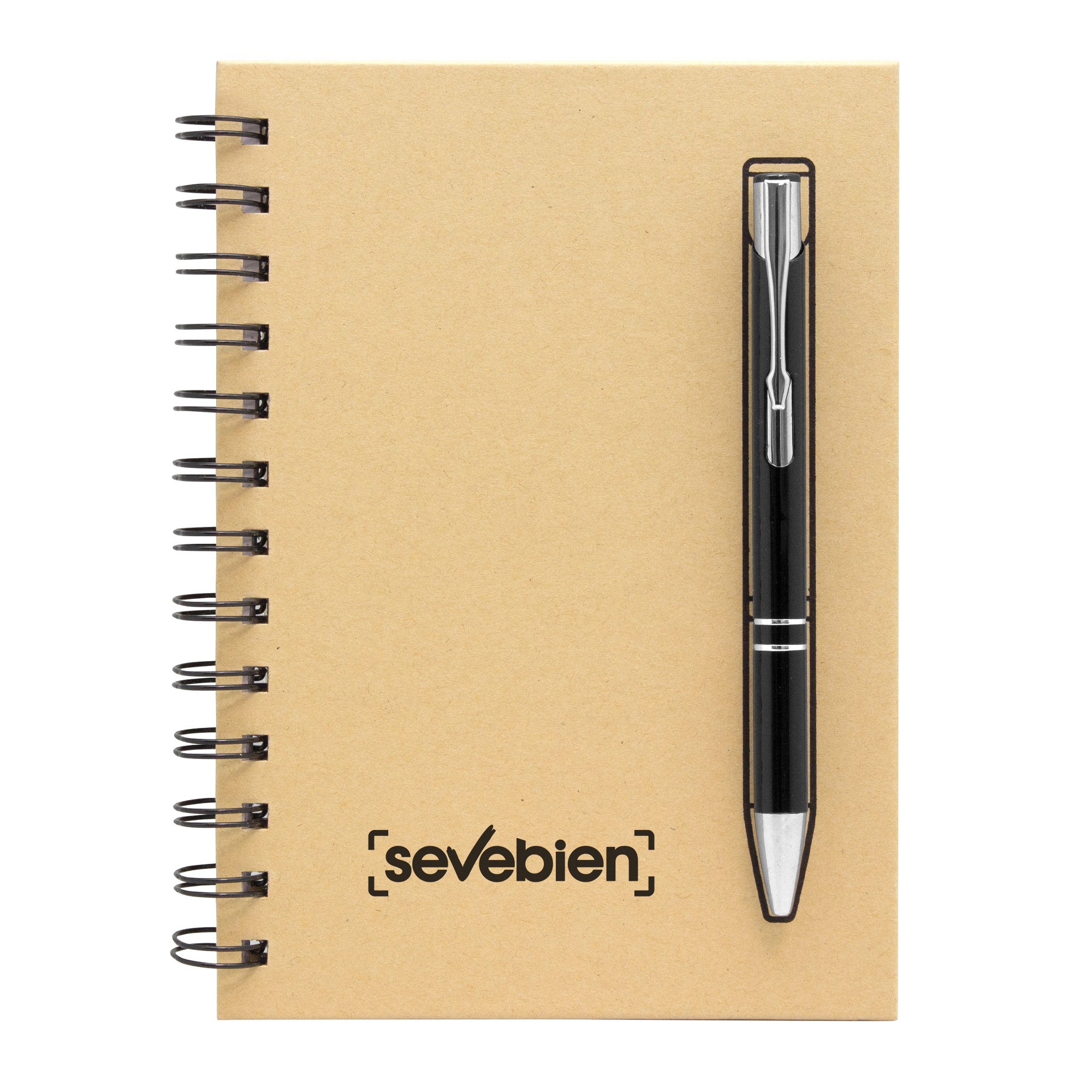 Set de libreta y bolígrafo MAGIC Cartón