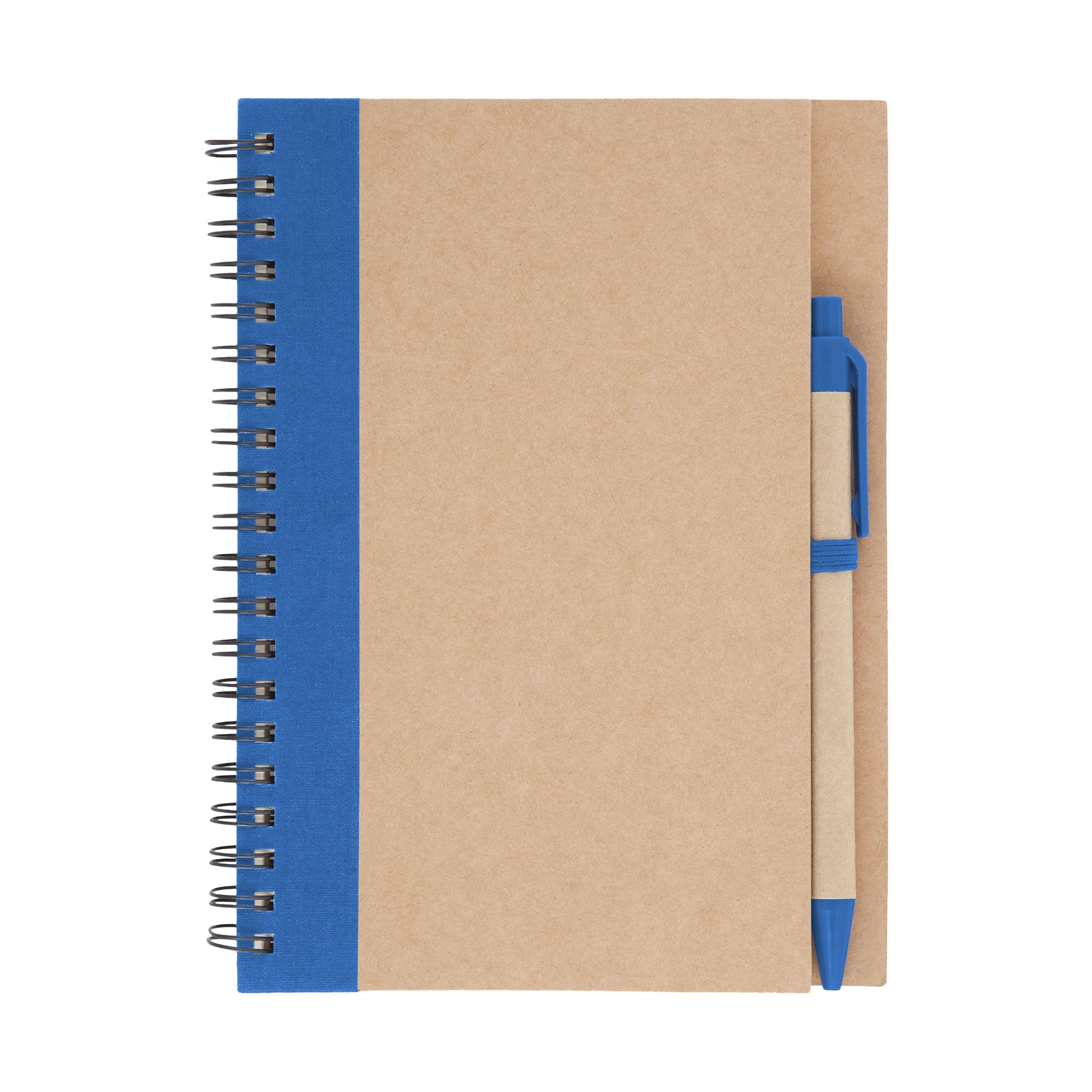 LIBRETA ECOLÓGICA Azul - detallada