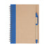 LIBRETA ECOLÓGICA Azul - detallada