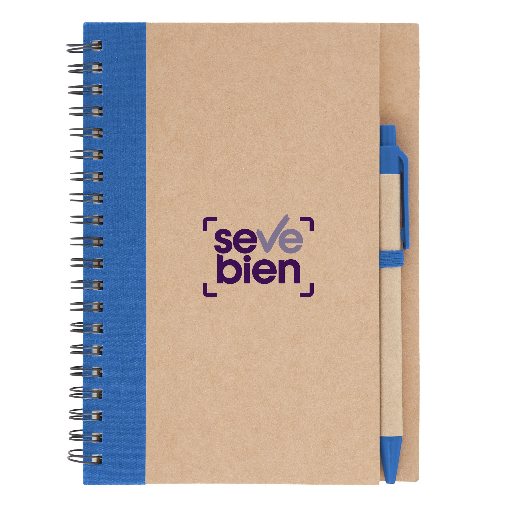 LIBRETA ECOLÓGICA Azul