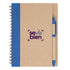 LIBRETA ECOLÓGICA Azul