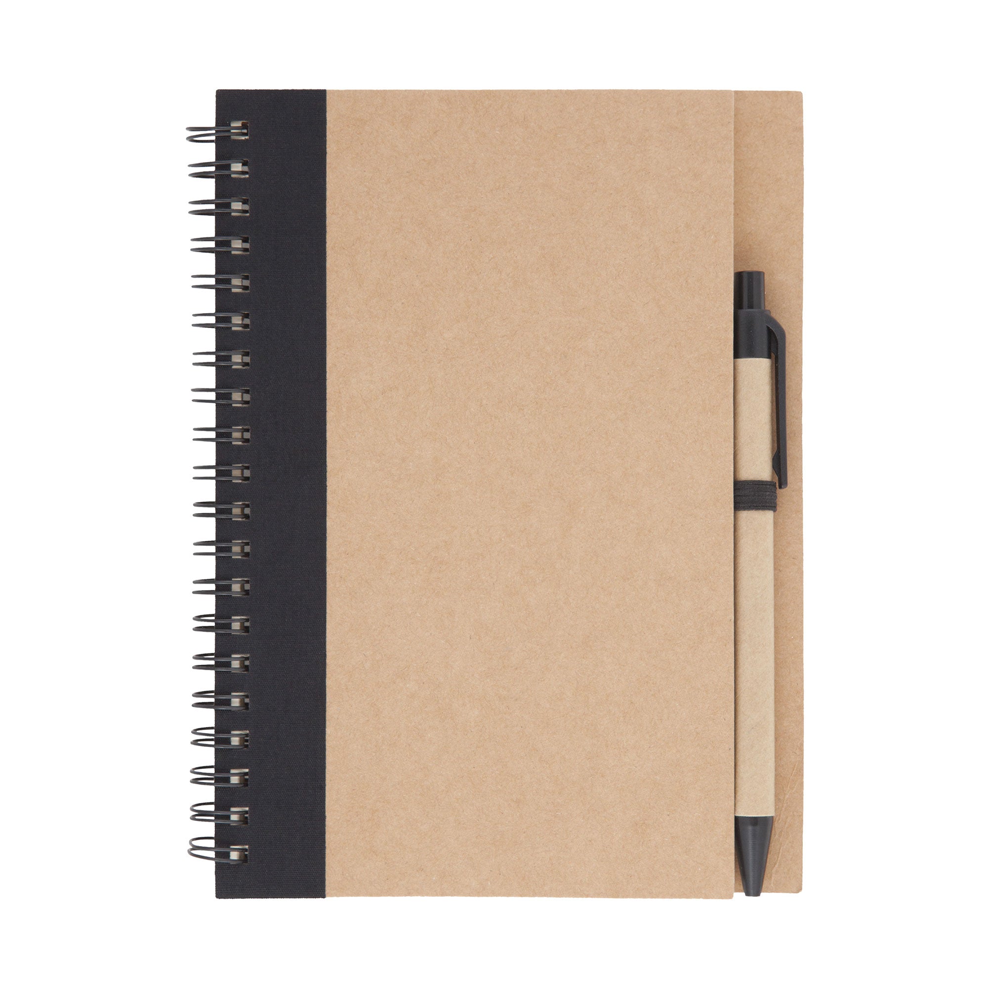 LIBRETA ECOLÓGICA Negro - detallada