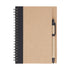 LIBRETA ECOLÓGICA Negro - detallada