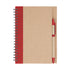 LIBRETA ECOLÓGICA Rojo - detallada