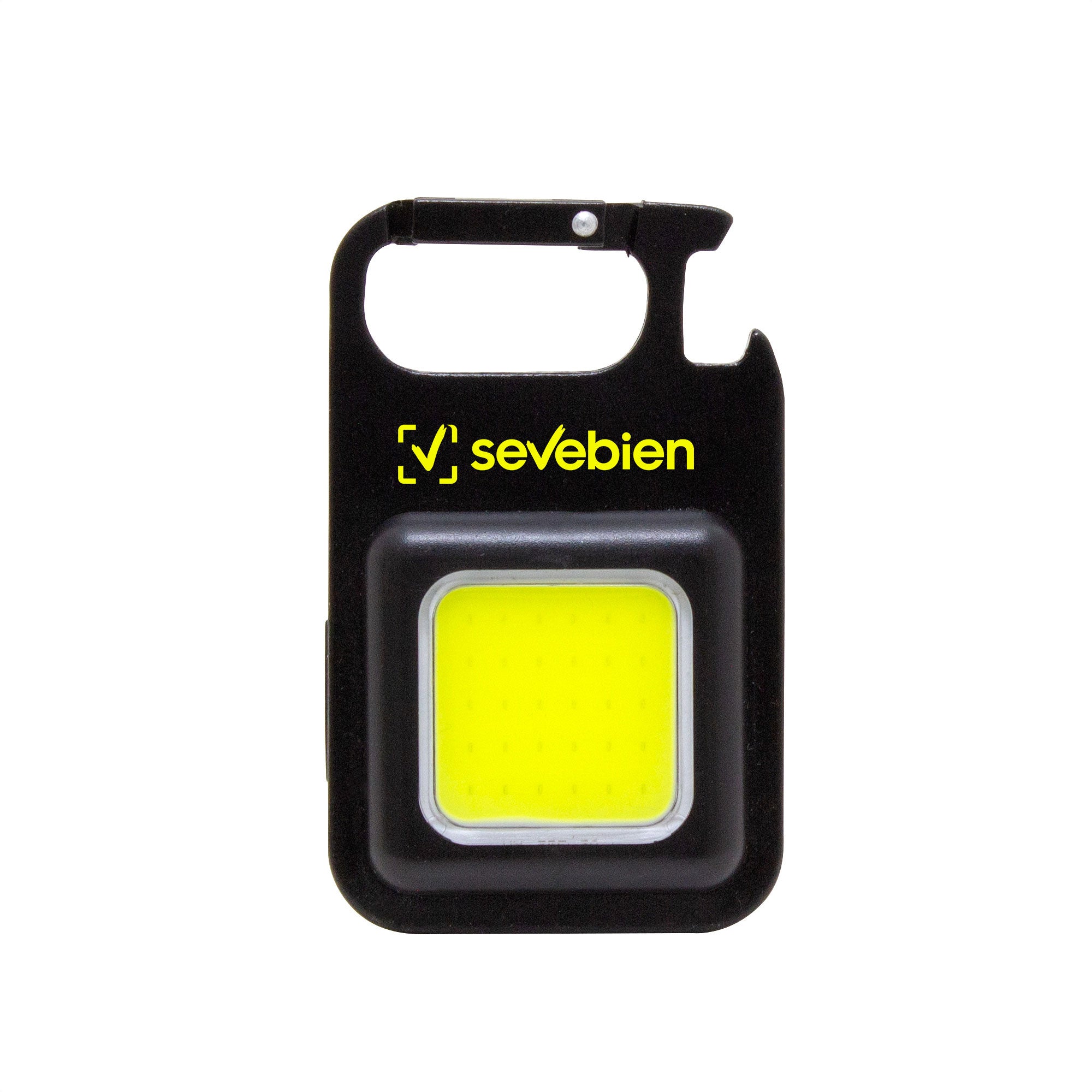 Linterna portátil recargable ASTRO Negro