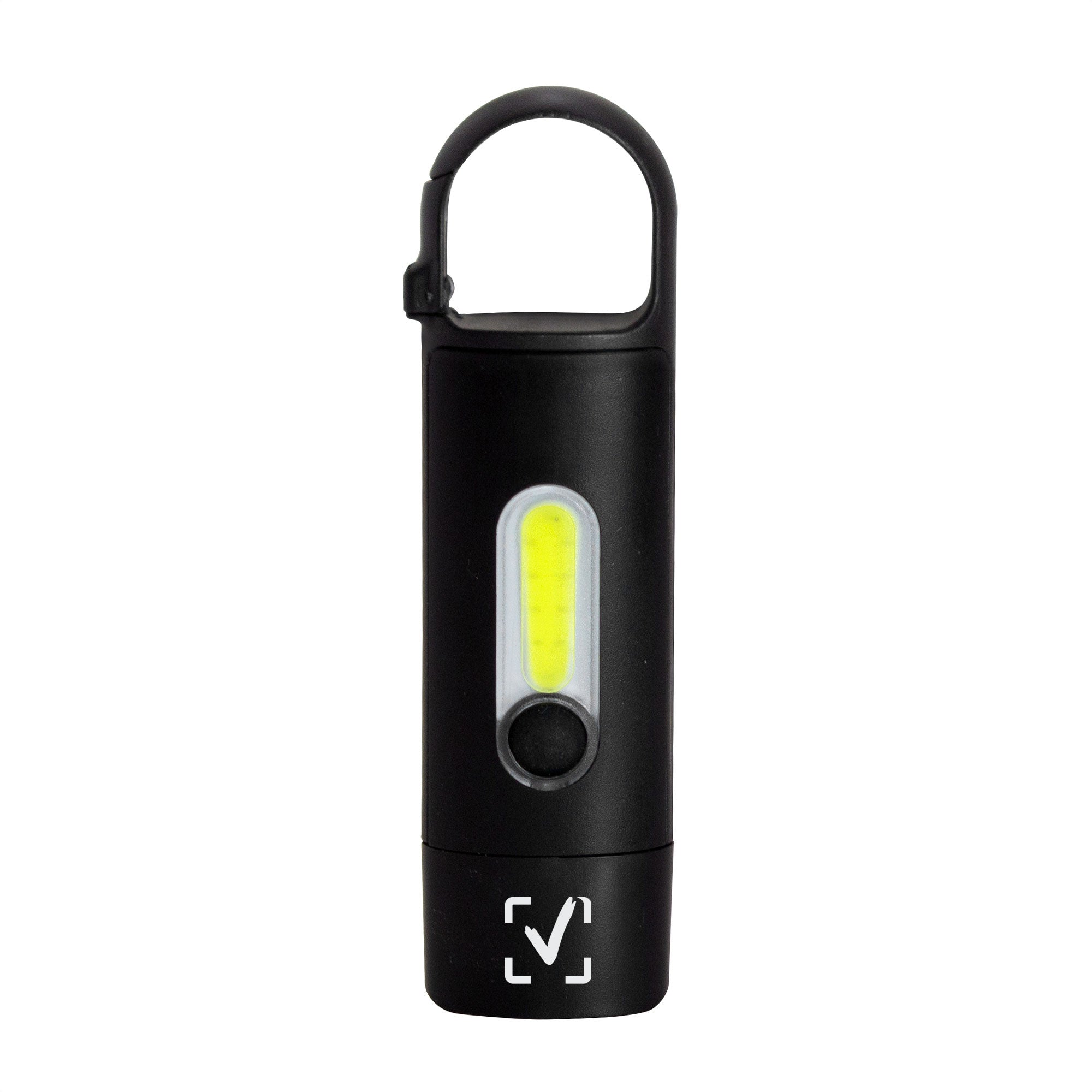 Linterna portátil recargable CANOPUS Negro