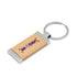 Llavero de bambú TAG Madera