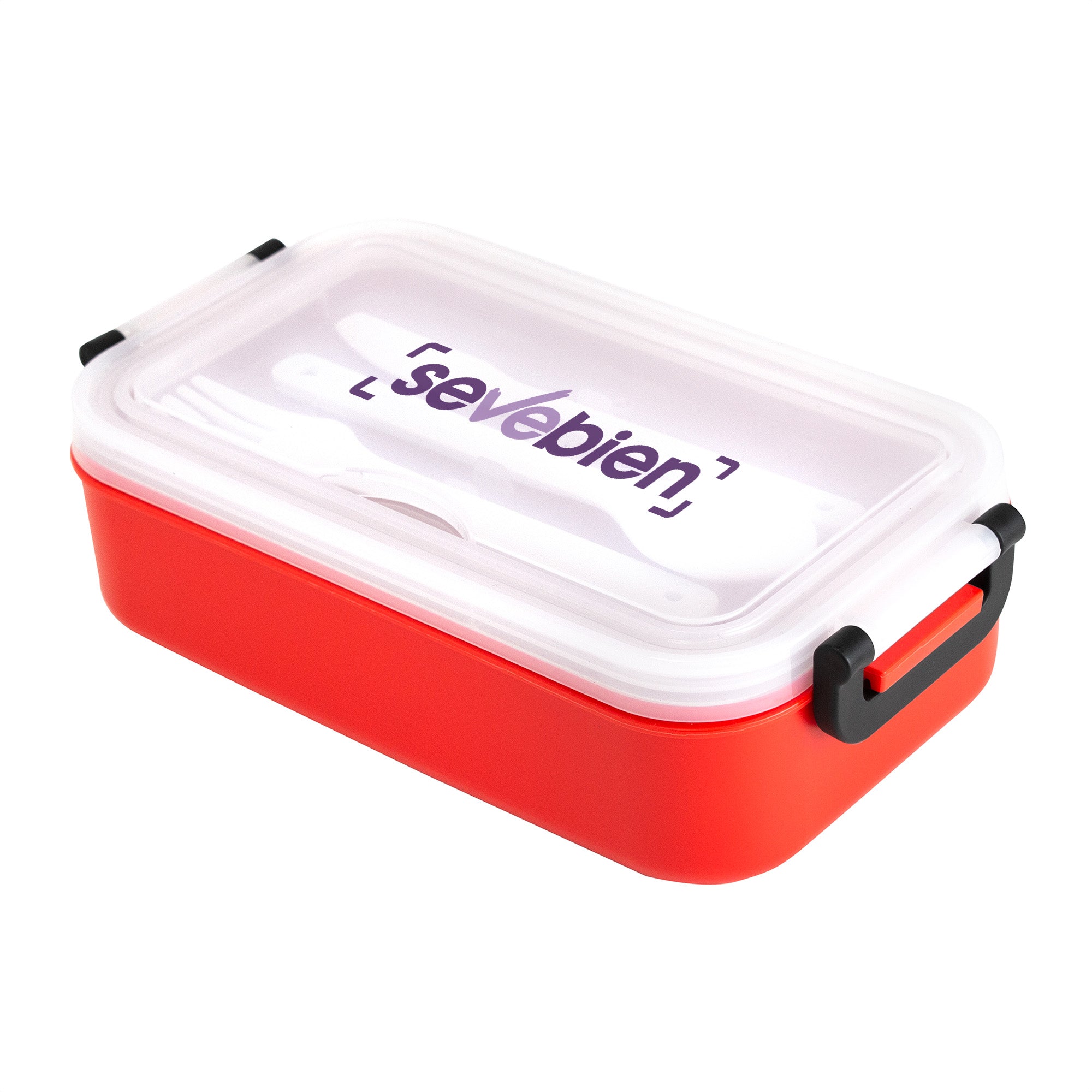 Lonchera CHECA Rojo