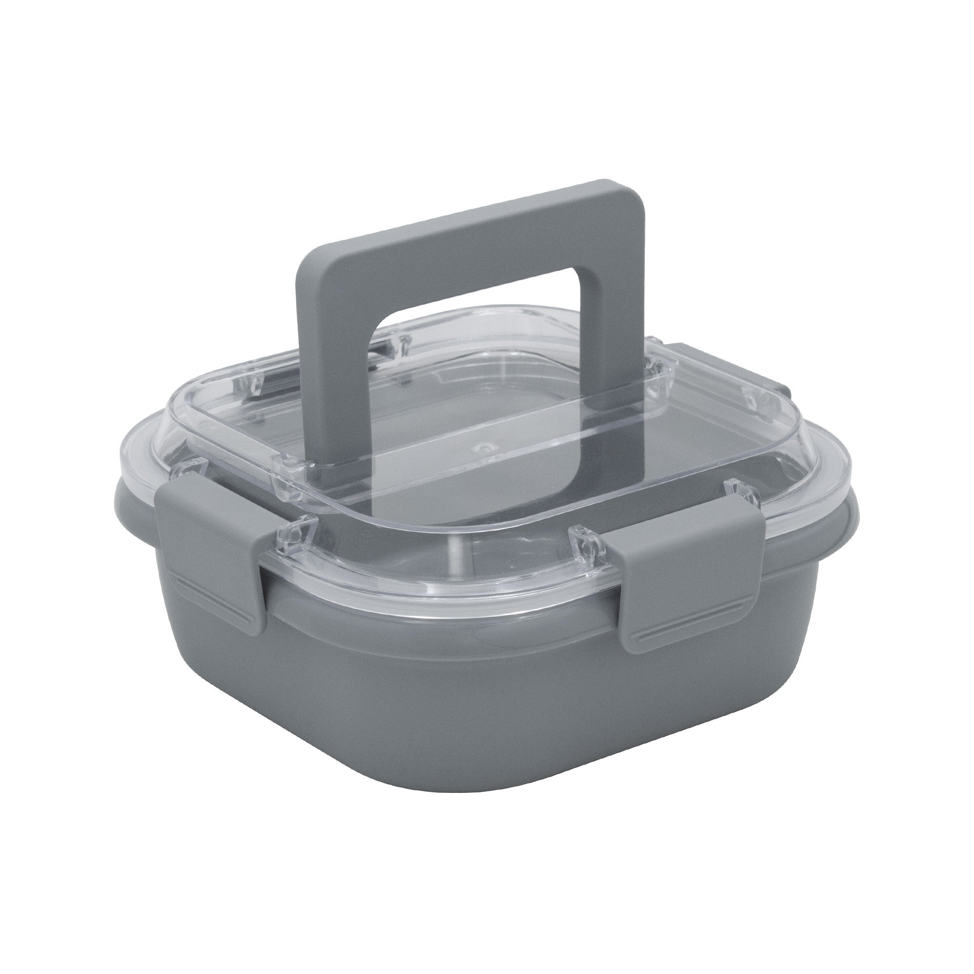 Lonchera MIDI Gris - detallada