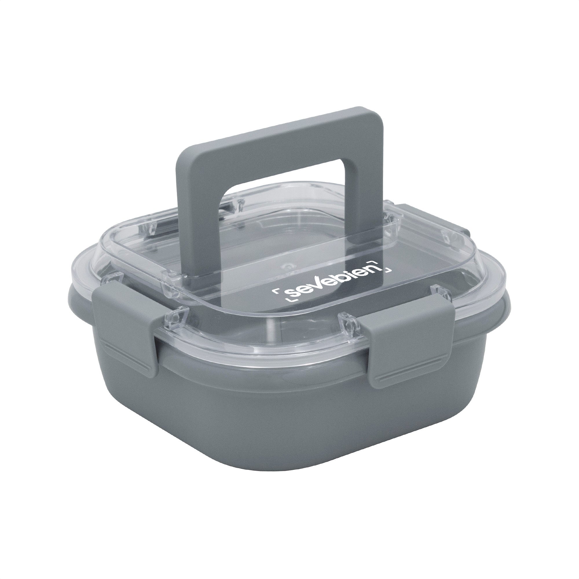 Lonchera MIDI Gris