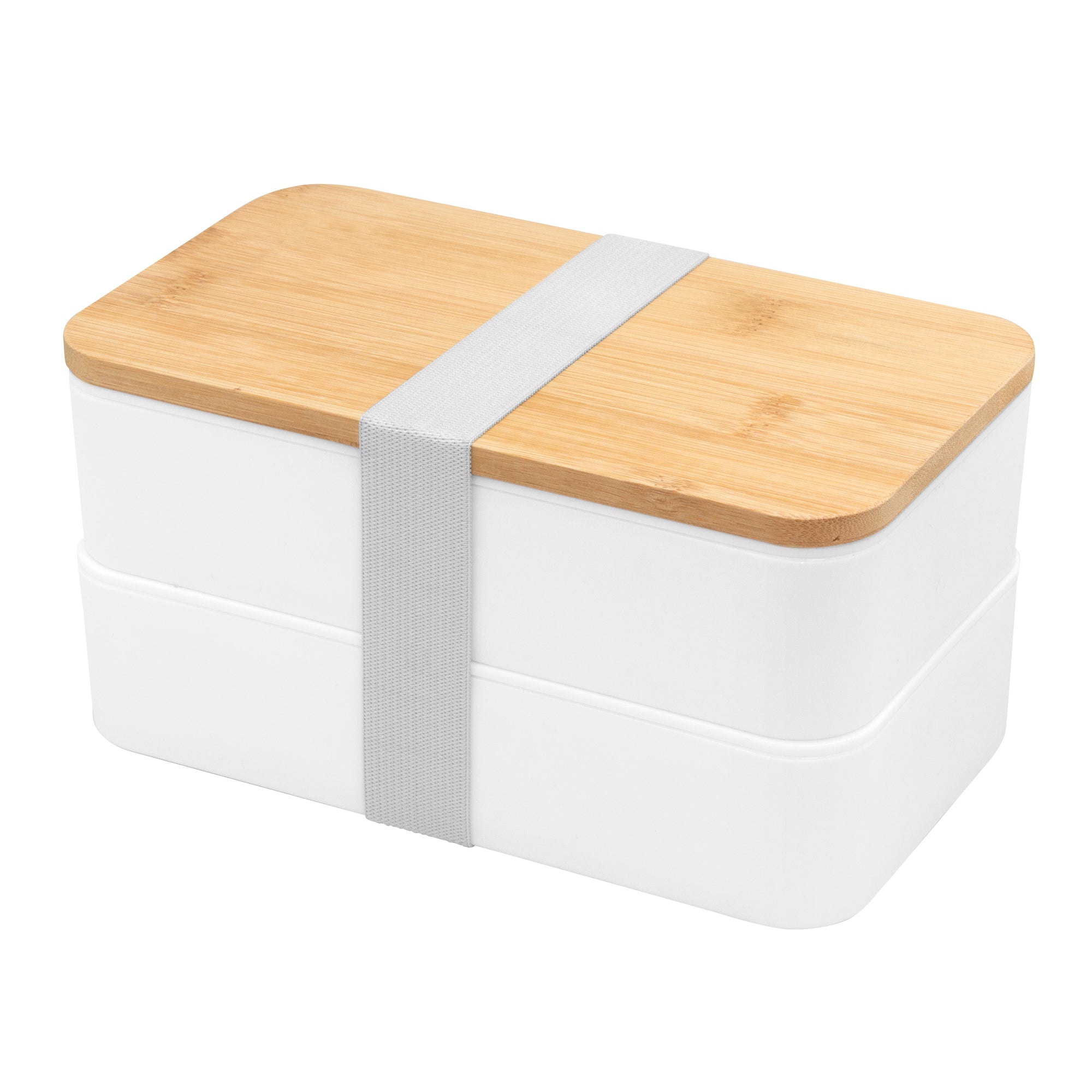 Lonchera BAMBOX Blanco - detallada
