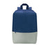 Mochila MERIDIAN GRIS Y AZUL - detallada