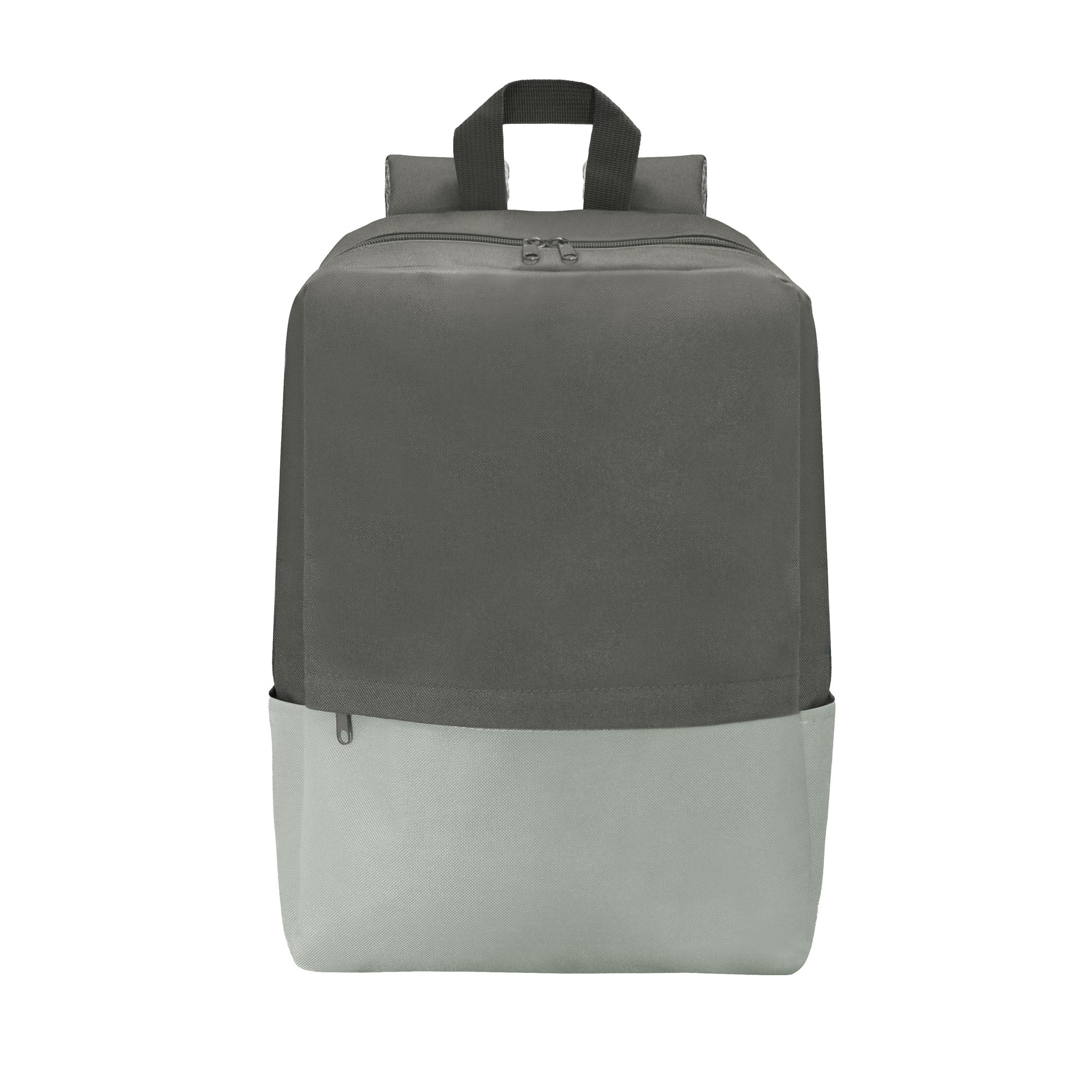 Mochila MERIDIAN GRIS Y GRIS OSCURO - detallada