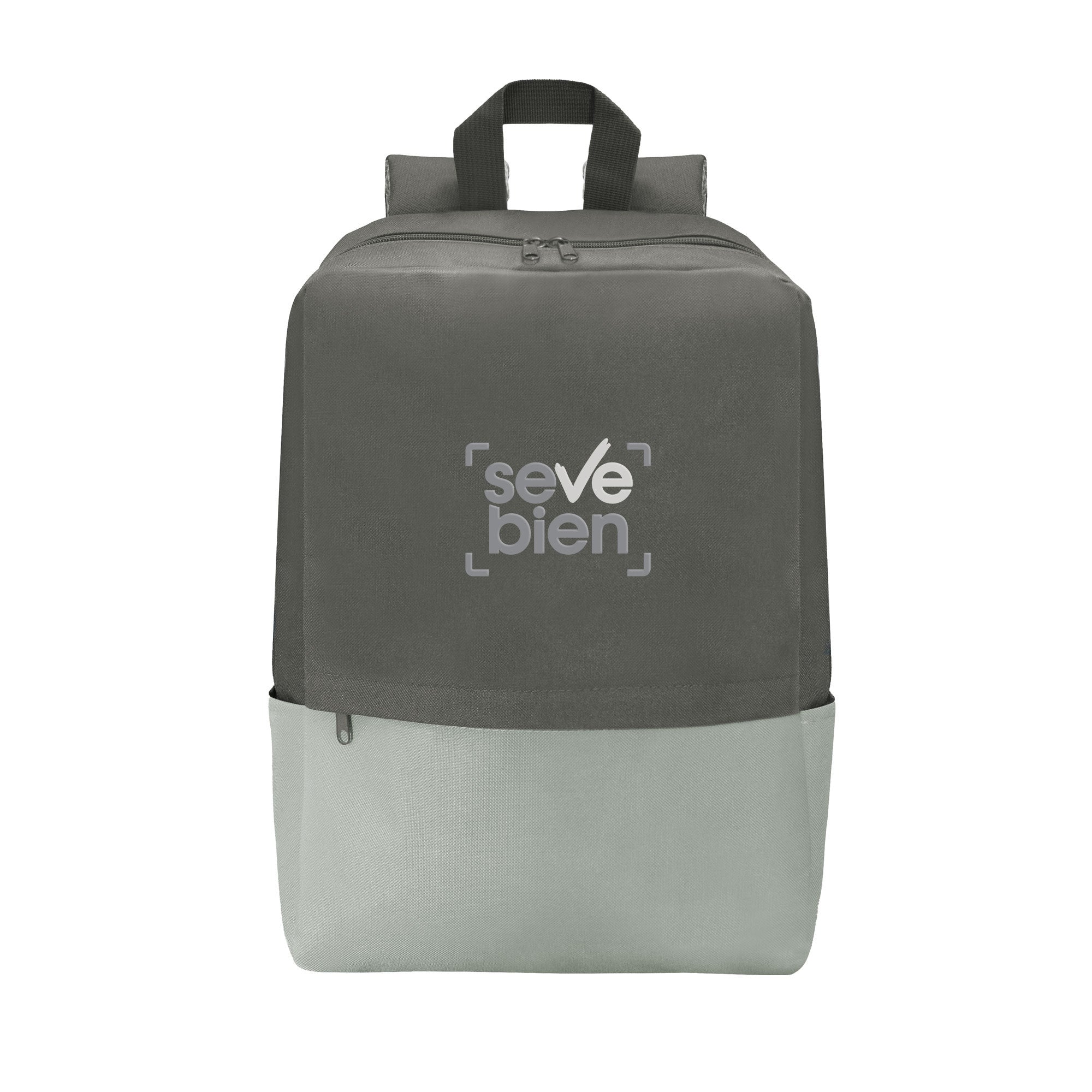 Mochila MERIDIAN GRIS Y GRIS OSCURO
