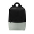 Mochila MERIDIAN GRIS Y NEGRO - detallada