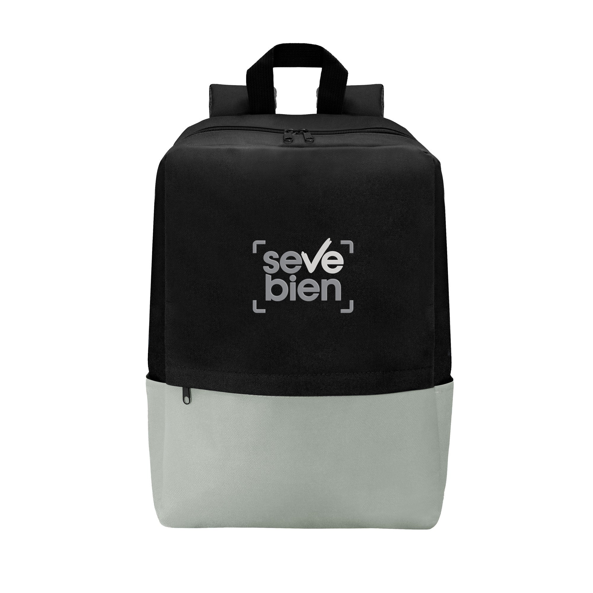 Mochila MERIDIAN GRIS Y NEGRO