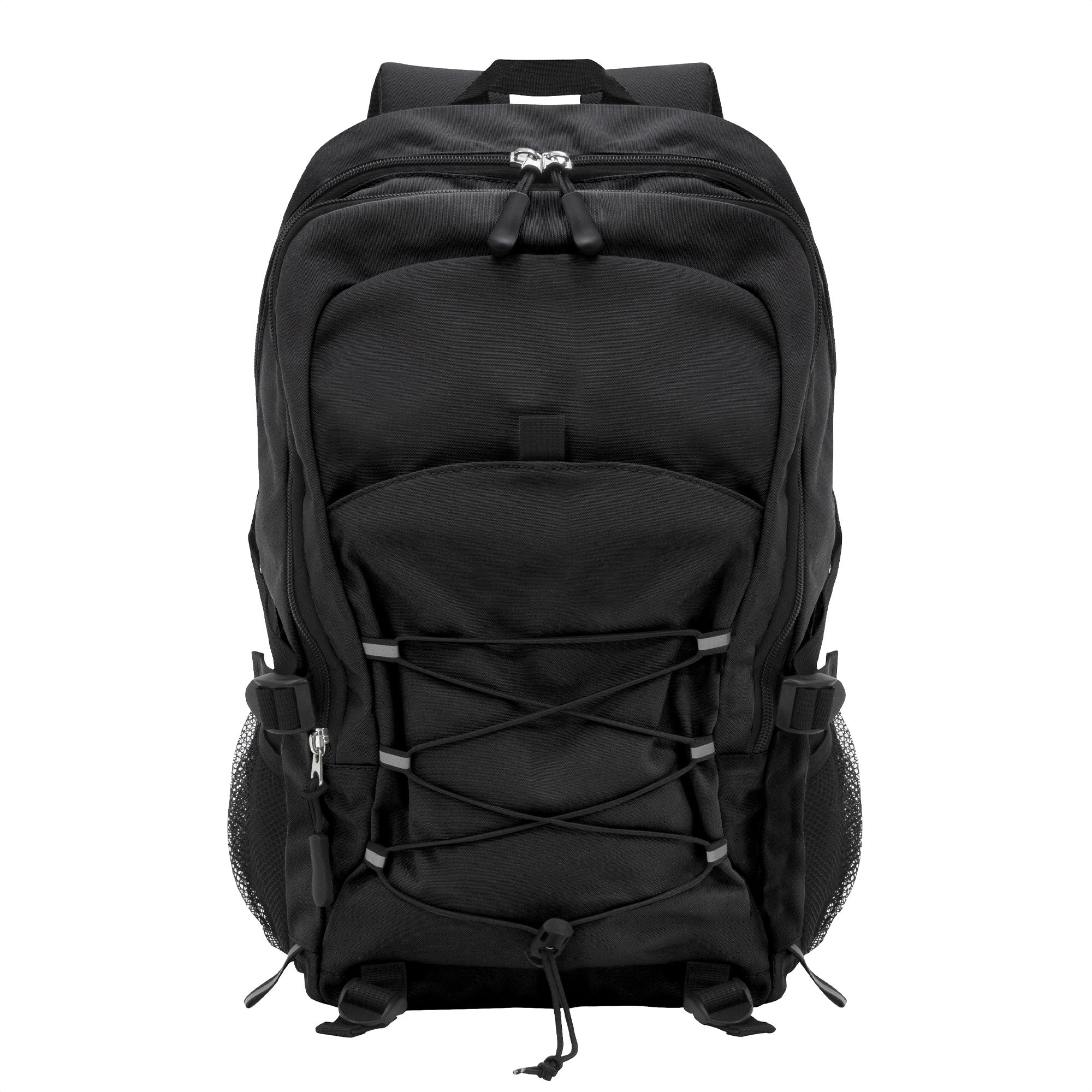 Mochila SURVIVOR Negro - detallada