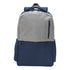 Mochila HORIZON GRIS Y AZUL - detallada