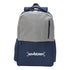 Mochila HORIZON GRIS Y AZUL