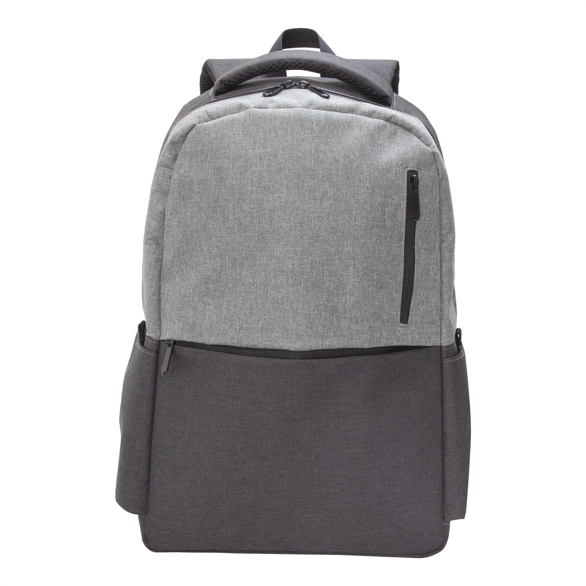 Mochila HORIZON GRIS Y GRIS OSCURO - detallada