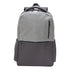 Mochila HORIZON GRIS Y GRIS OSCURO - detallada