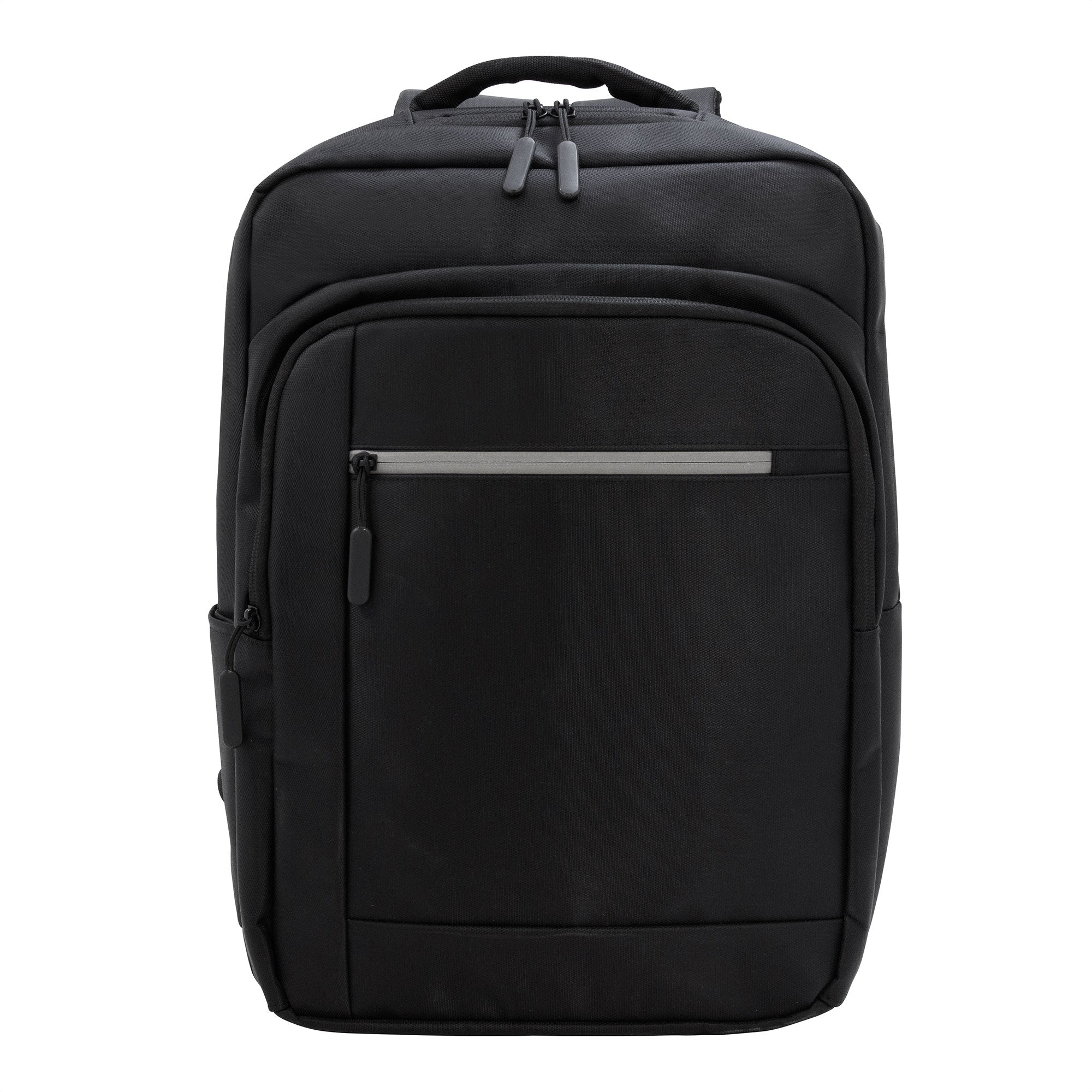 Mochila RECTA  Negro - detallada