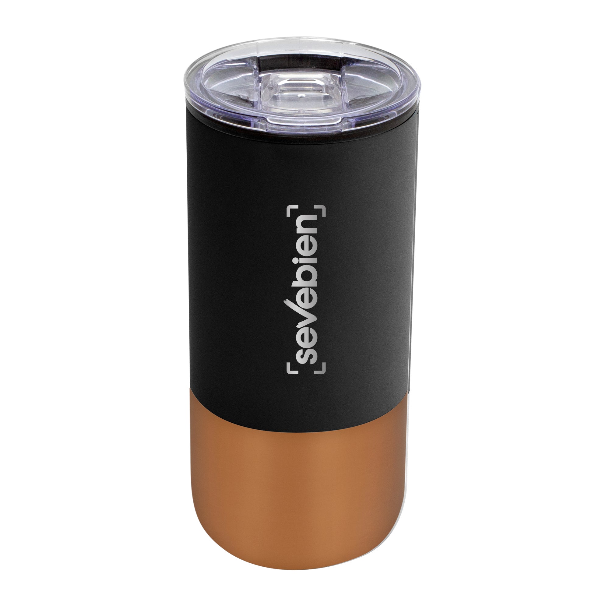 MUG NORI Negro / Cobre