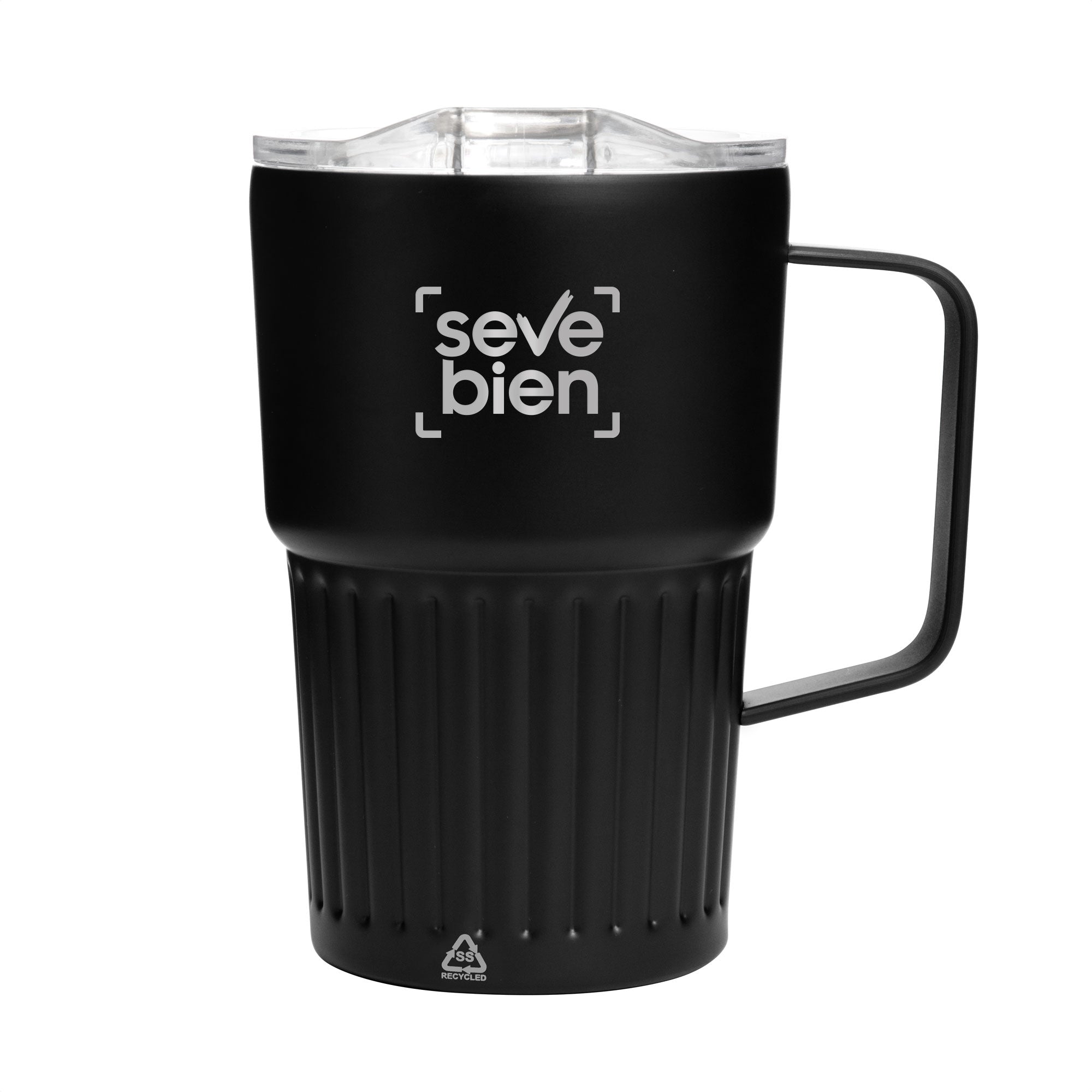 Mug térmico YAMA Negro