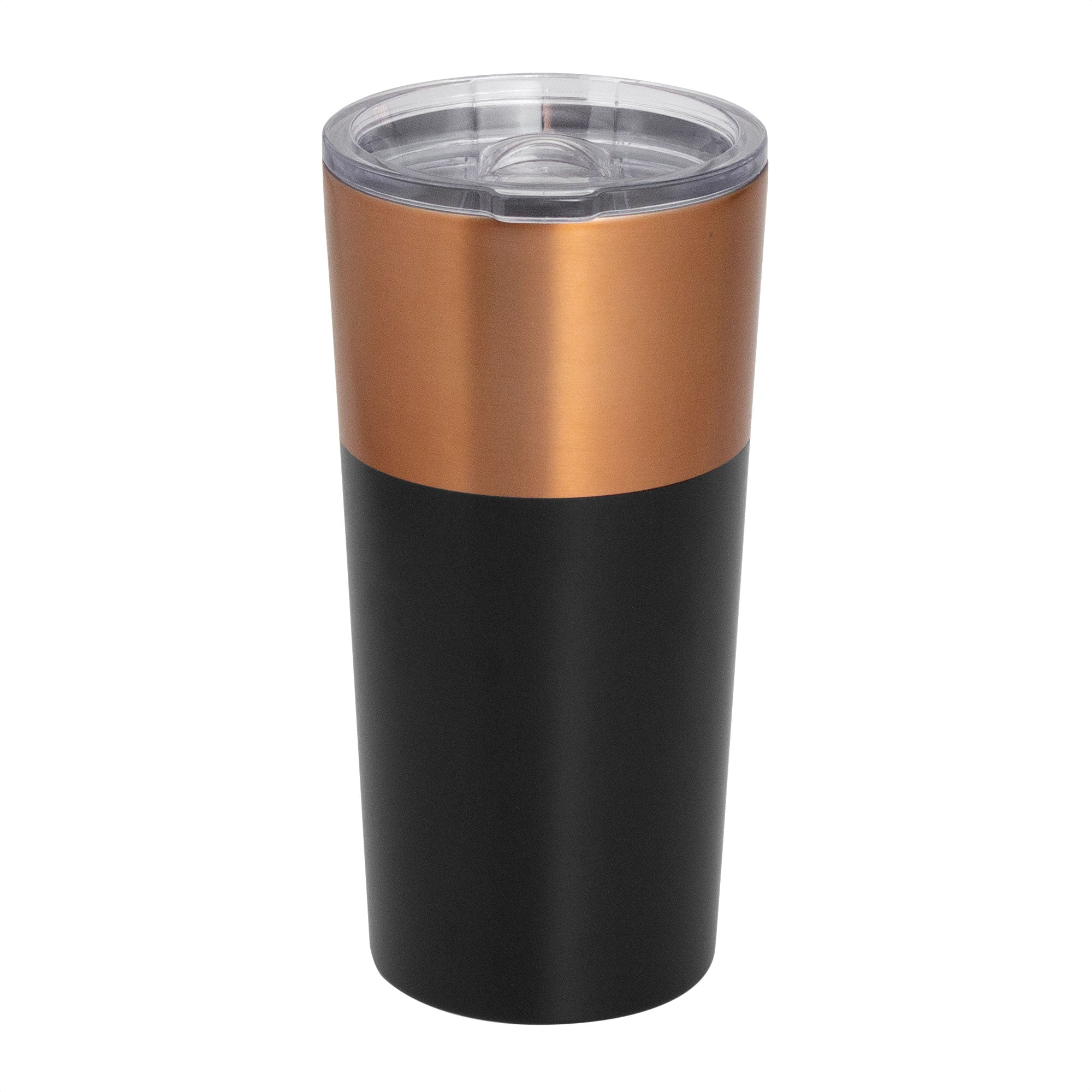 Mug térmico SIRI Negro / Cobre - detallada