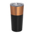 Mug térmico SIRI Negro / Cobre - detallada