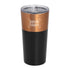 Mug térmico SIRI Negro / Cobre