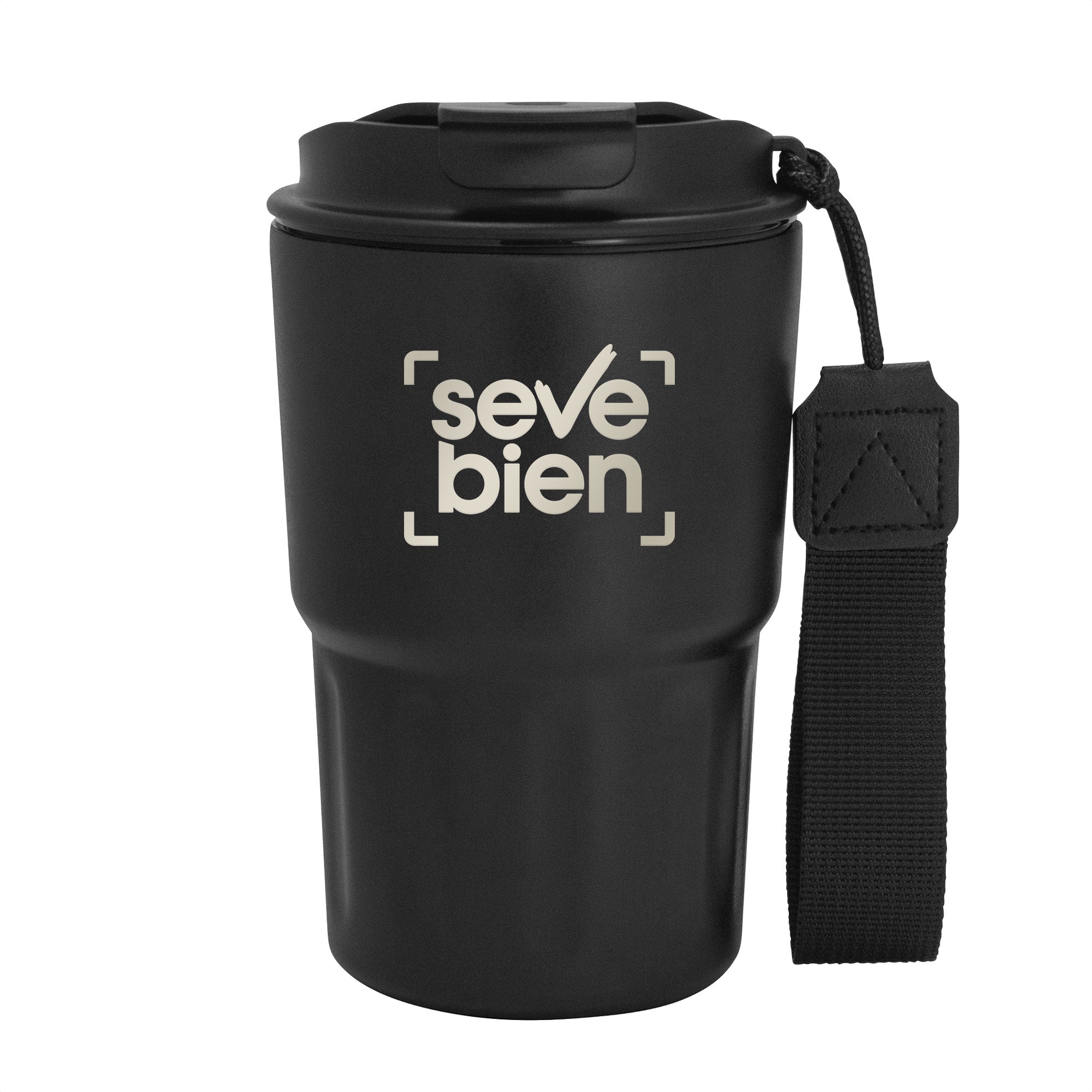 Mug térmico CAPOF Negro