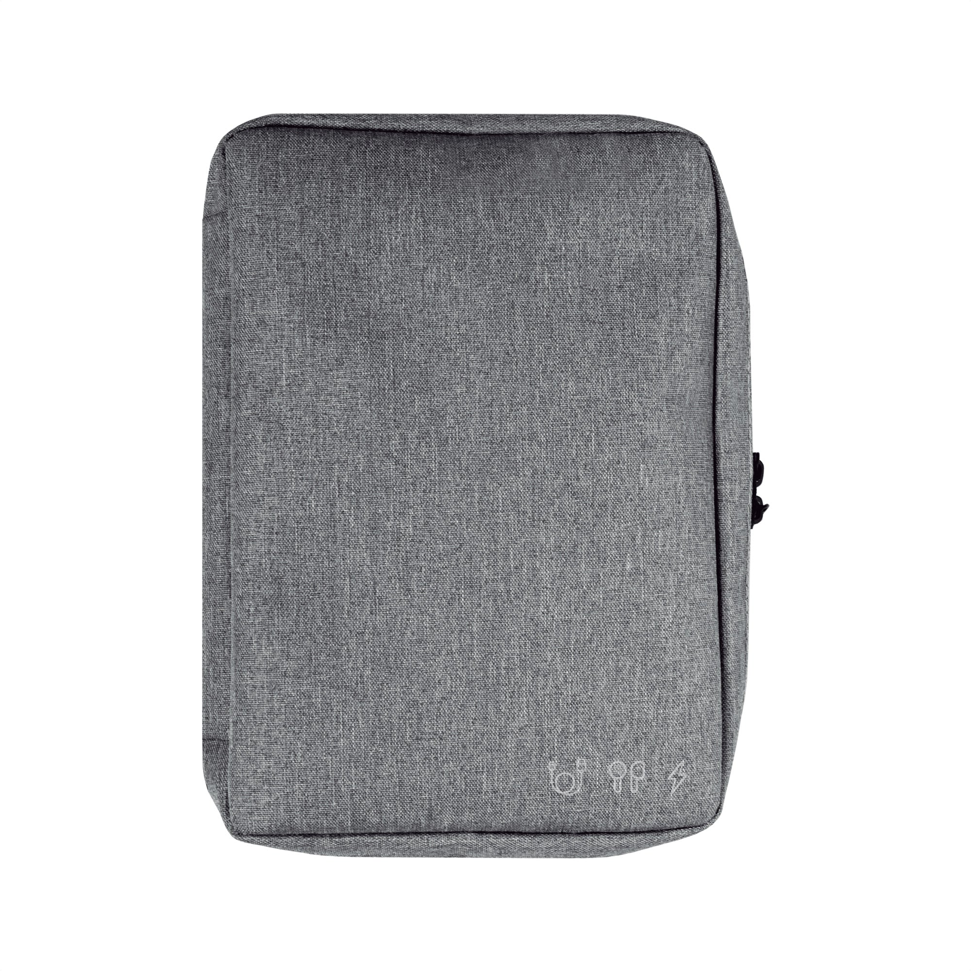 ORGANIZADOR DE CABLES FILLMORE Gris - detallada
