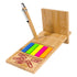 ORGANIZADOR DE ESCRITORIO DE BAMBU NAGANO DESK Madera