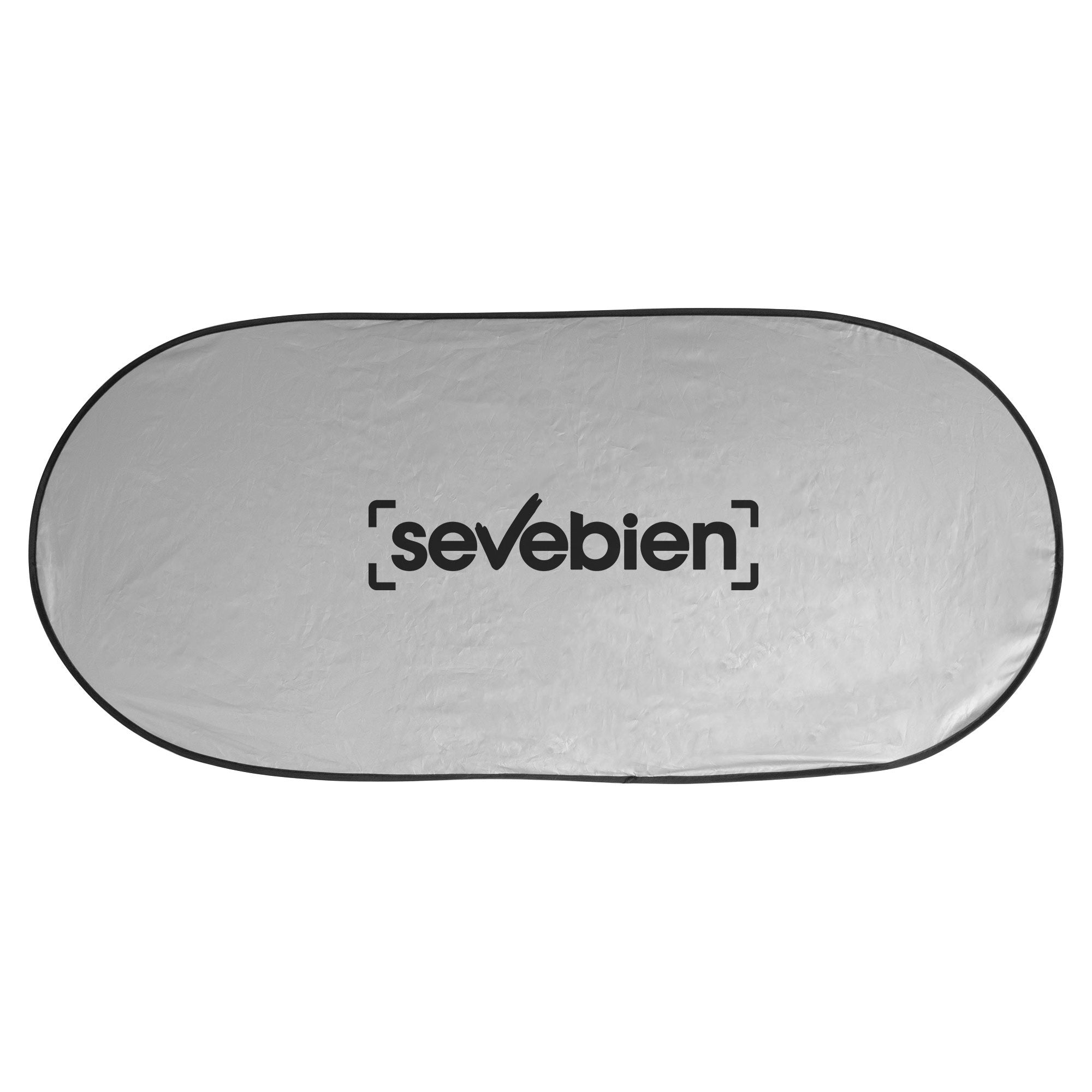 Parasol plegable ECLIPSE Plata