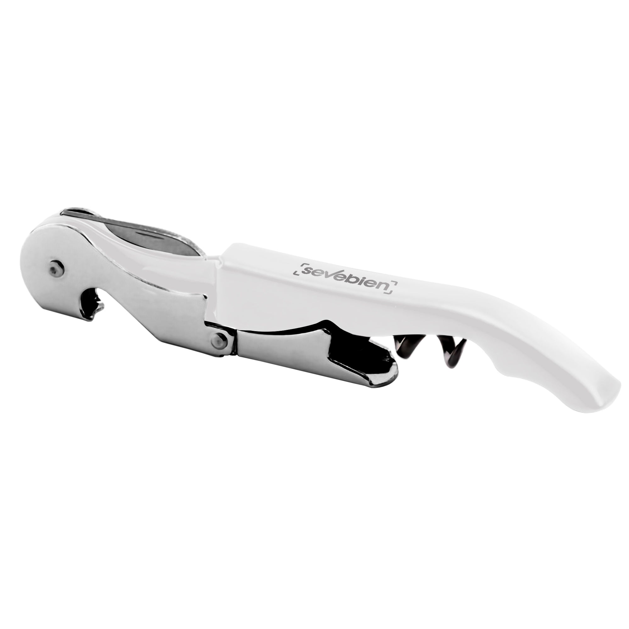 DESTAPADOR SACACORCHOS UCO Blanco / plata