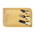 TABLA PARA QUESOS FRANCIA Madera - detallada