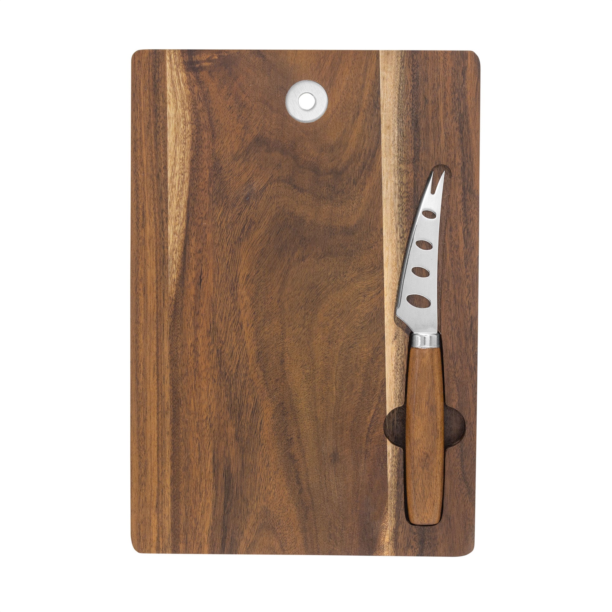 Tabla para quesos EMMENTAL Madera - detallada