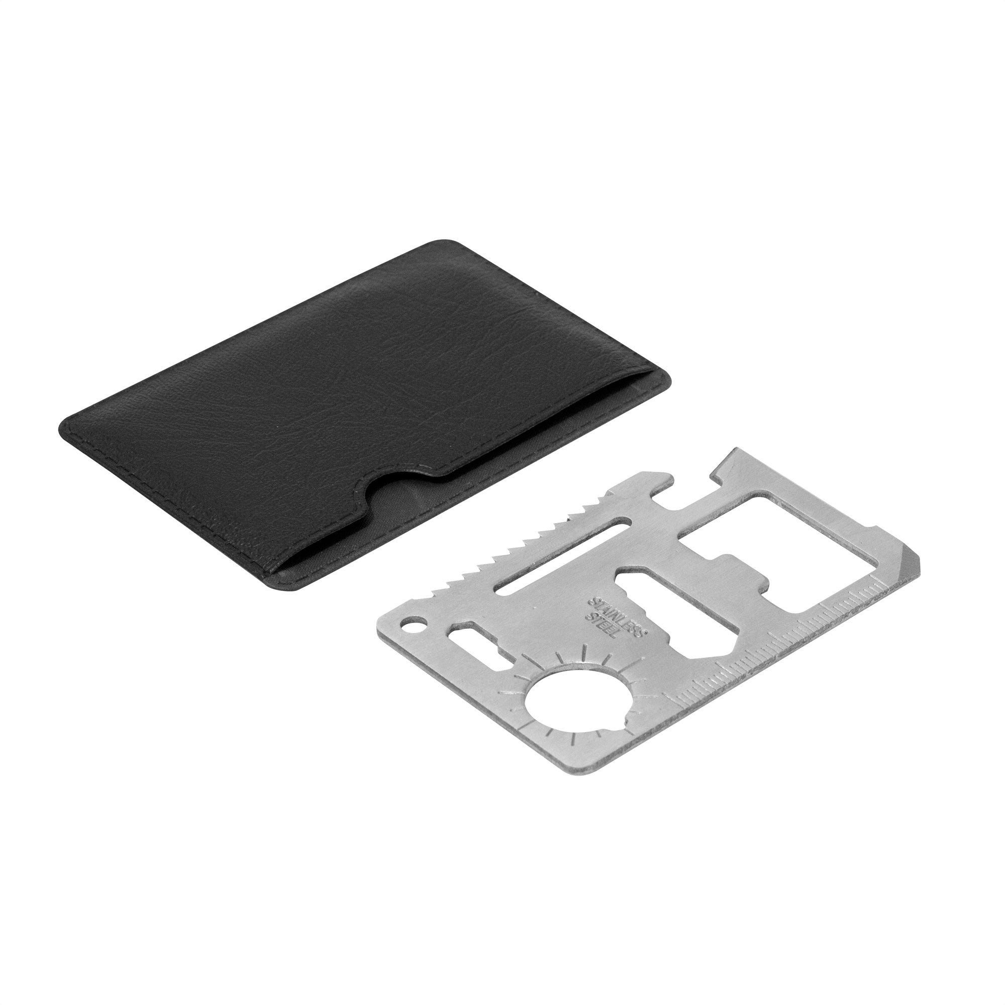 Tarjeta multiherramienta INDIANA Plata - detallada