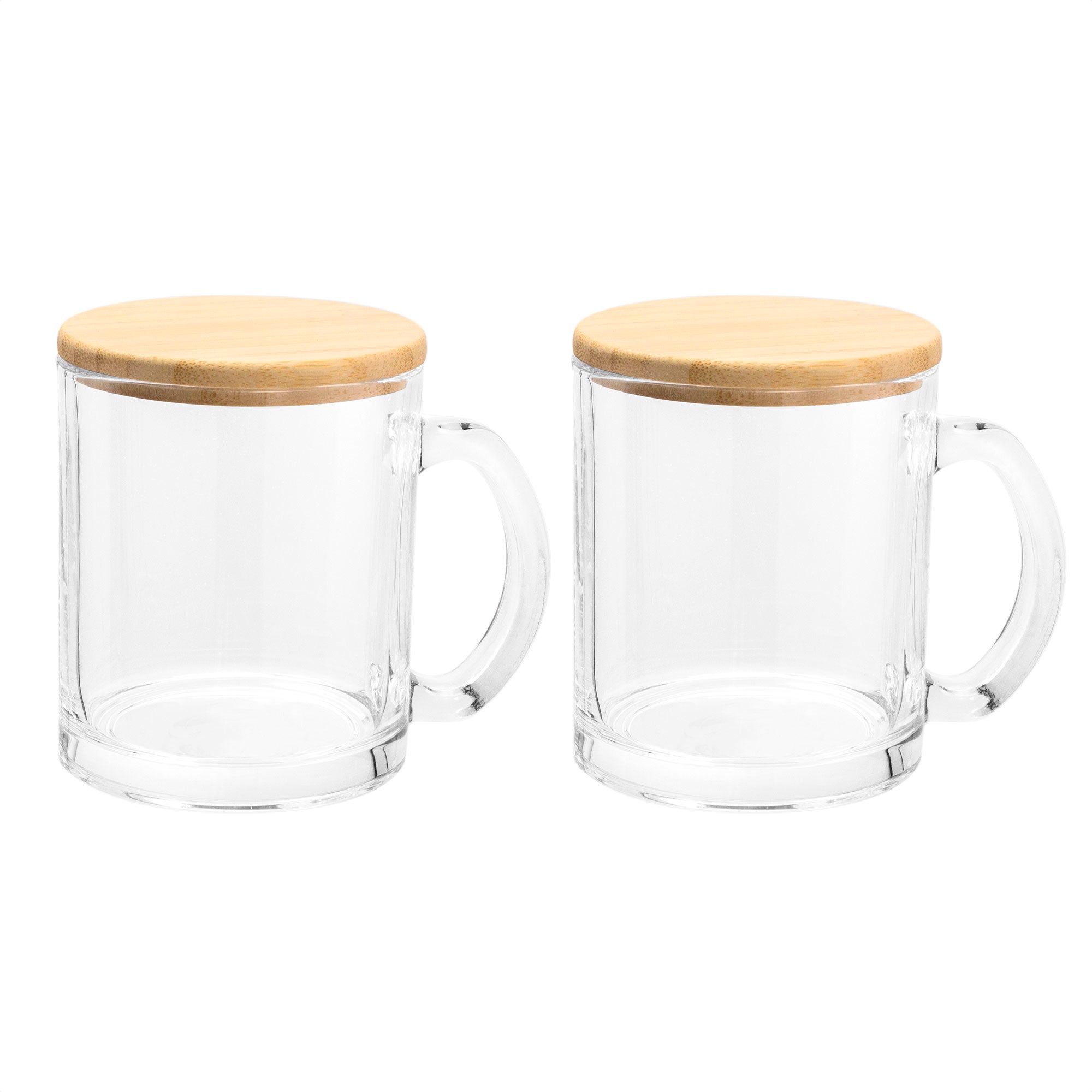 Set de tazas Magui Transparente - detallada
