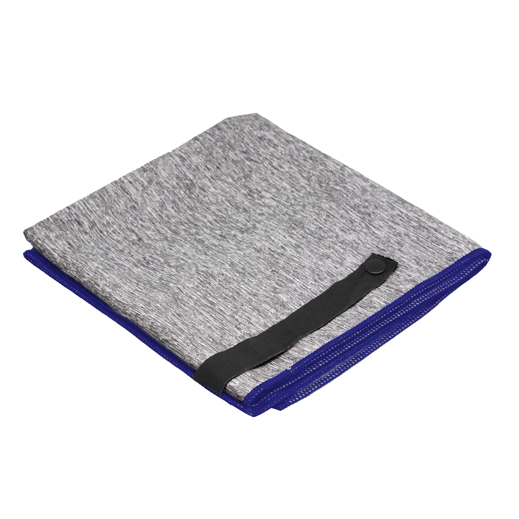 Toalla de microfibra UYUNI Azul - detallada