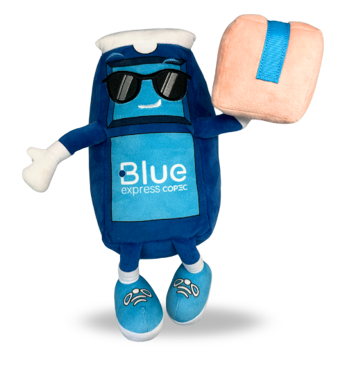 Peluche Blue Express (2)